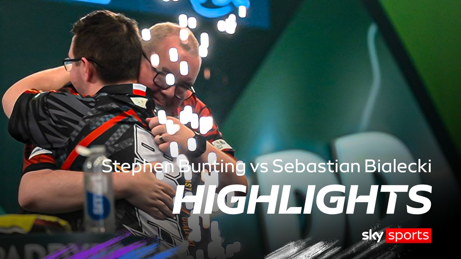 Highlights: Bunting survives huge scare in match of the tournament so far