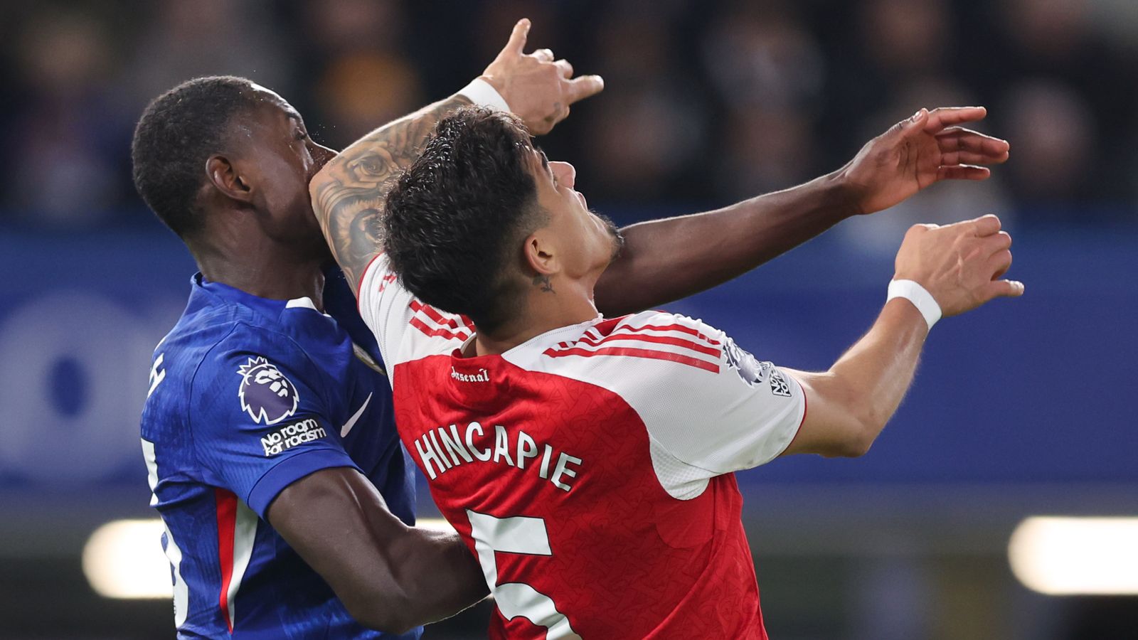Ref Watch: Should Arsenal's Hincapie have been sent off at Chelsea?