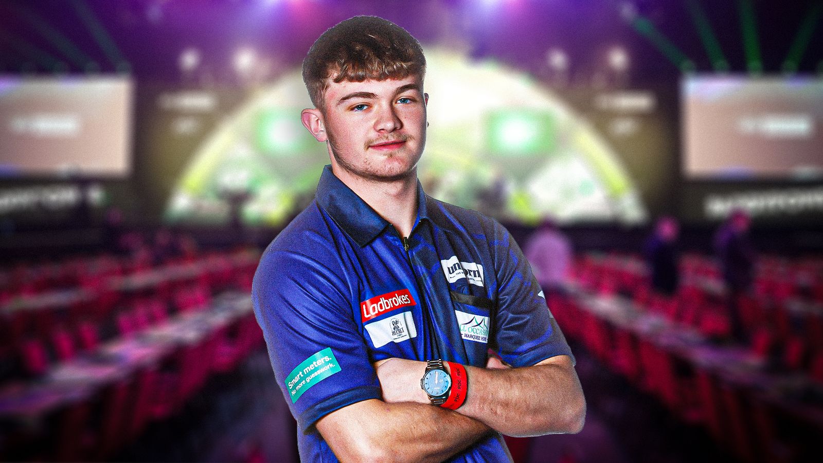 World Darts Championship: ‘Champagne Charlie’ Manby buzzing for Ally Pally debut having already smashed Luke Littler’s record | Darts News