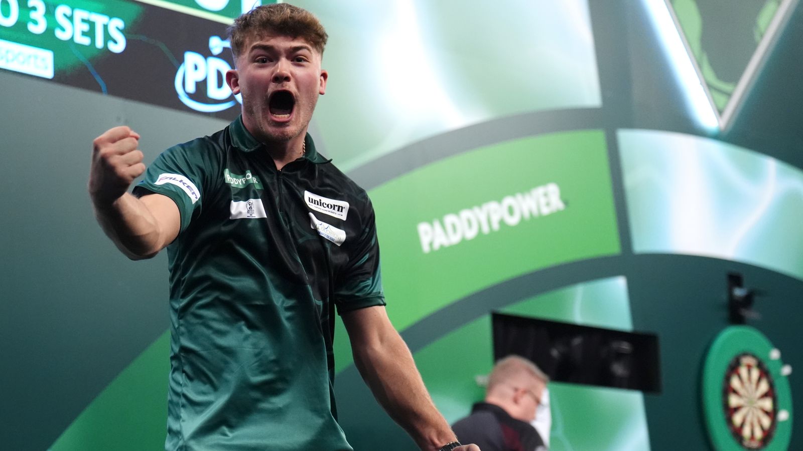 World Darts Championship: ‘Champagne Charlie’ Manby on memorable Ally Pally debut and Luke Littler | Darts News