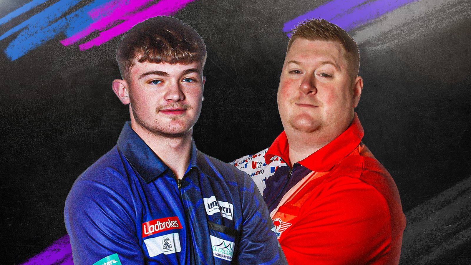 World Darts Championship: ‘Champagne’ Charlie Manby and ‘Rapid’ Ricky Evans set to light up Alexandra Palace | Darts News