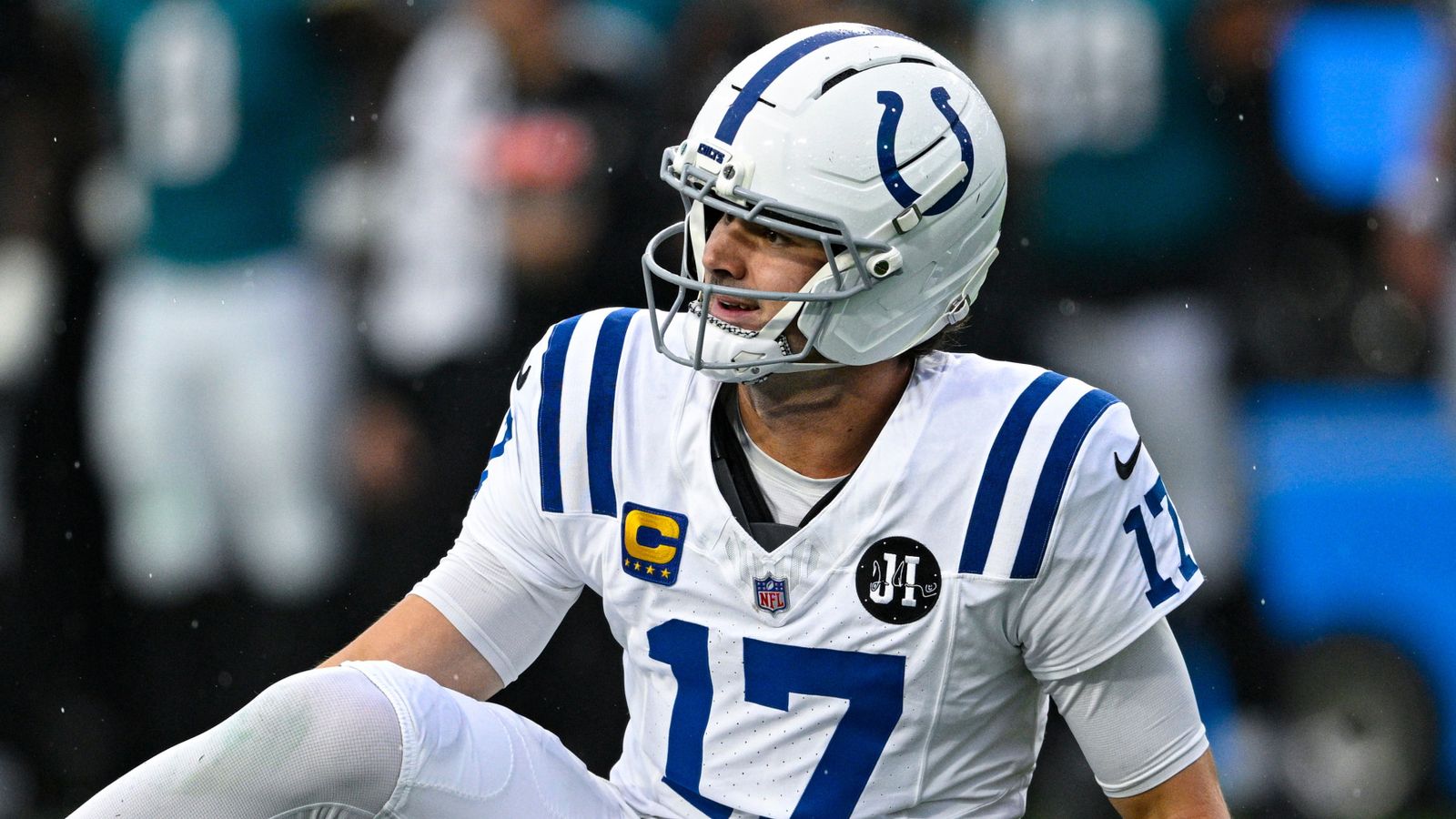 Daniel Jones: Indianapolis Colts quarterback suffers potential season-ending Achilles injury | NFL News