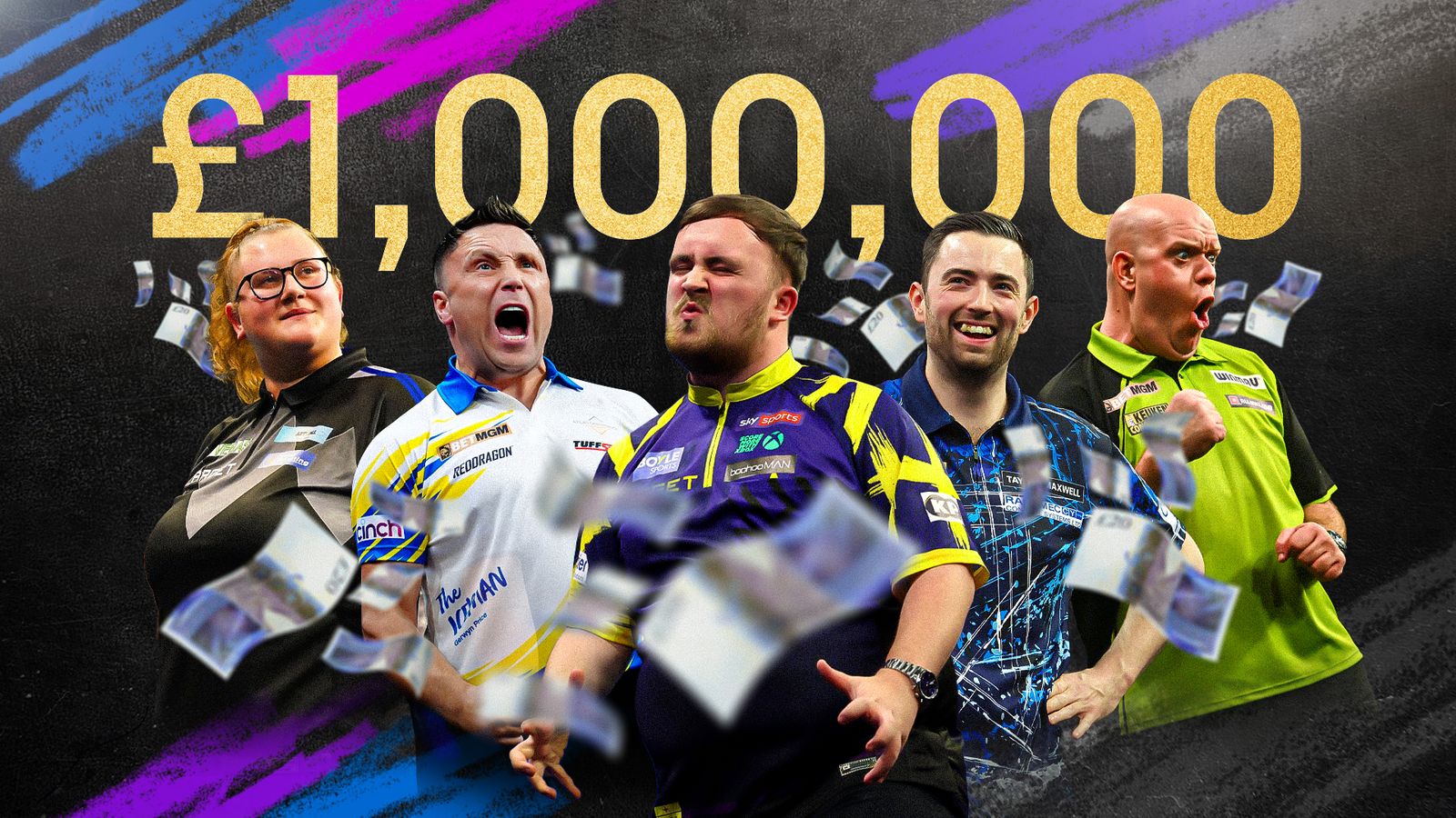 One million pounds on the line: A chance for 128 players to turn World Darts Championship fairytales into reality | Darts News