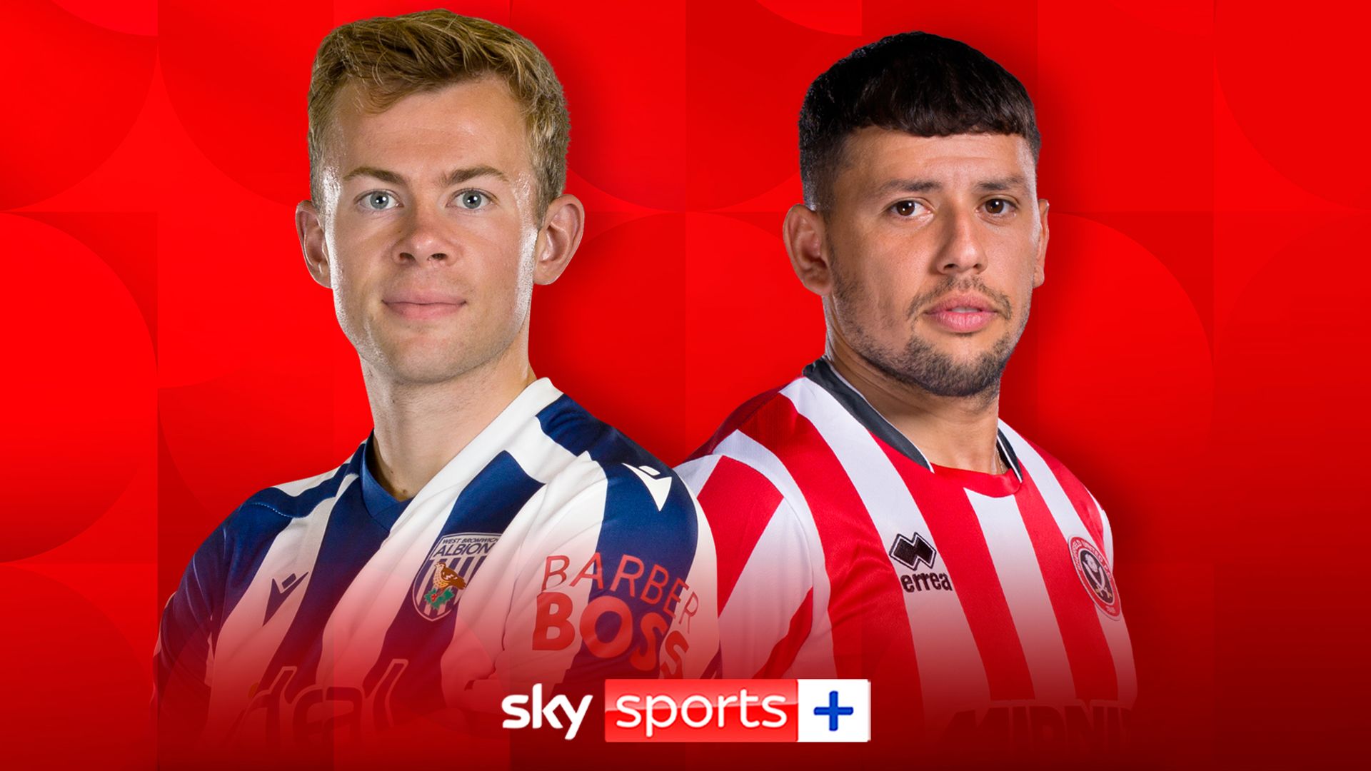 Live Commentary – West Brom vs Sheff Utd
