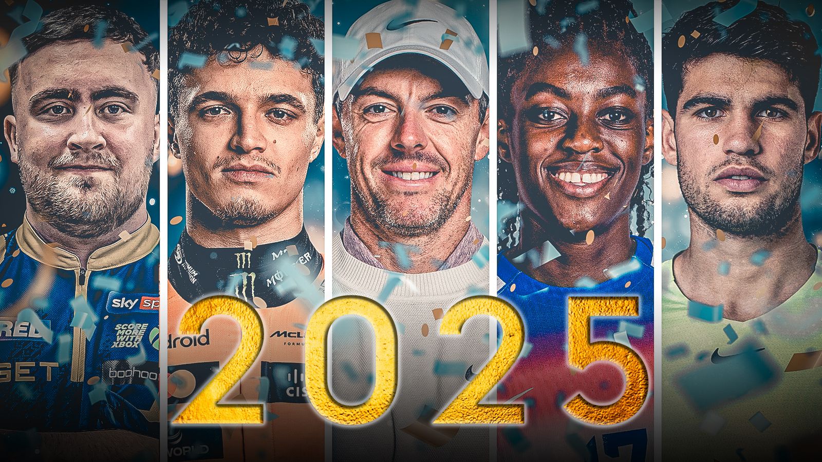 McIlroy? Littler? Kelly? Norris? Who was 2025's biggest sports star?