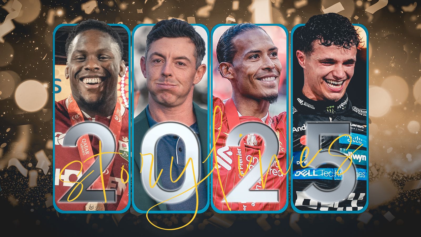 Rory McIlroy seals legendary status, Luke Littler levels above, Lions and Lionesses roar: Sport’s biggest stories in 2025 defined sport in 2025 | Football News