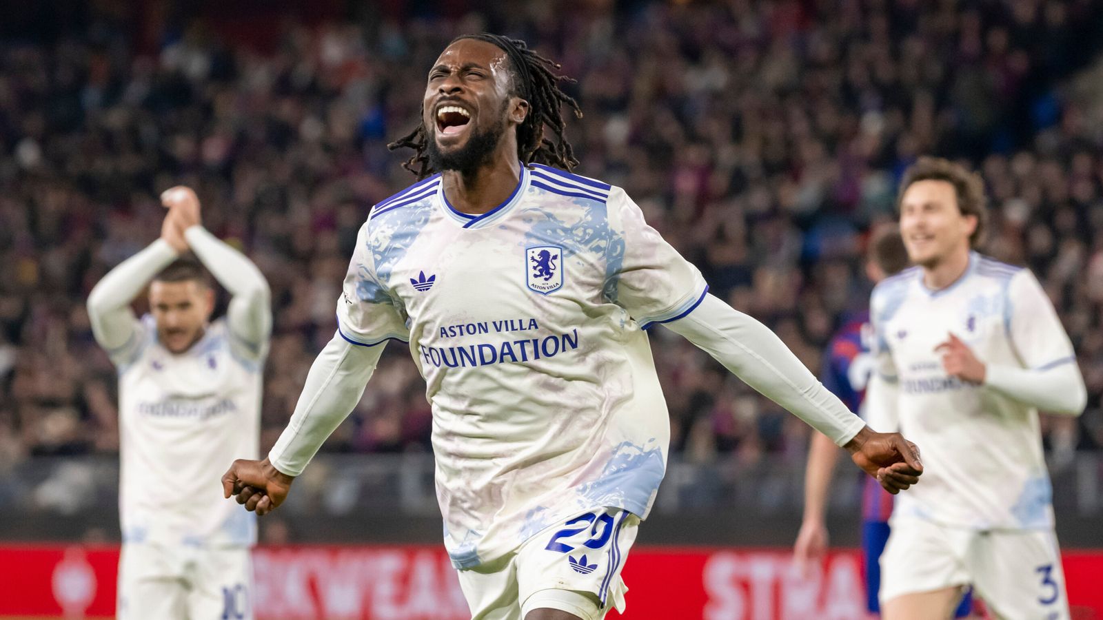 Basel 1 – 2 Aston Villa