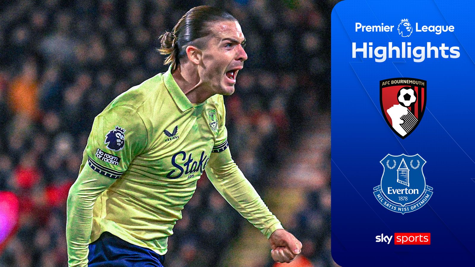 Late Grealish strike sees Everton ease past Bournemouth