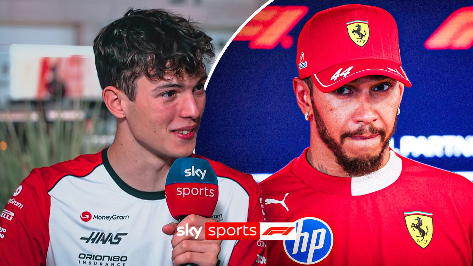 'Ferrari are the obvious target' | Could Bearman be a future Hamilton replacement?