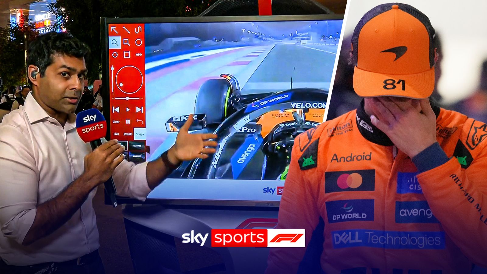 Did McLaren's decision not to pit Piastri under Safety Car cost him Qatar win?