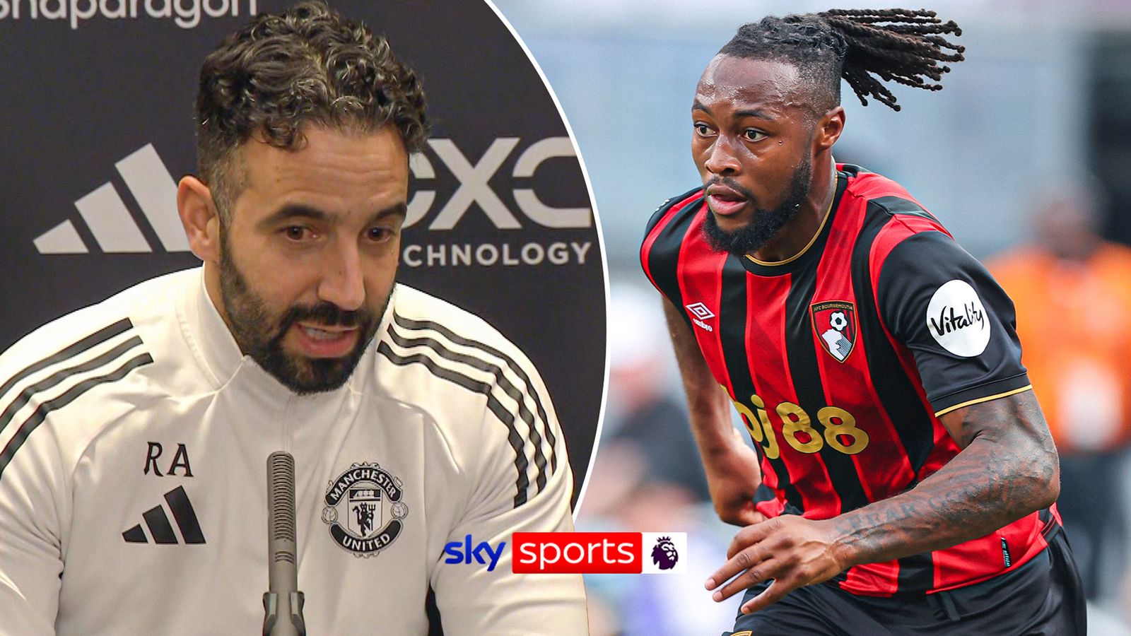 'Special!' ✨ Amorim hails Semenyo as race to sign winger continues