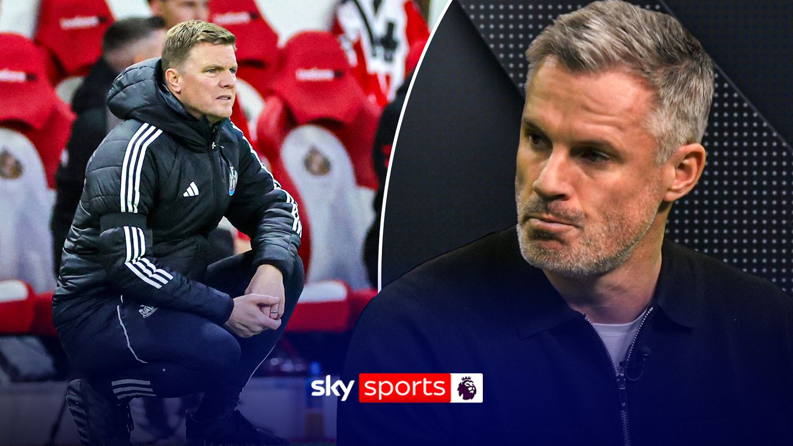 Carra: Howe has been let down by Newcastle