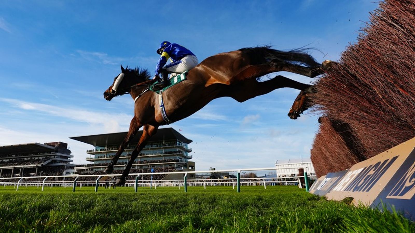 Cheltenham: Glengouly springs surprise with 33/1 December Gold Cup success for Sean Bowen and Faye Bramley | Racing News