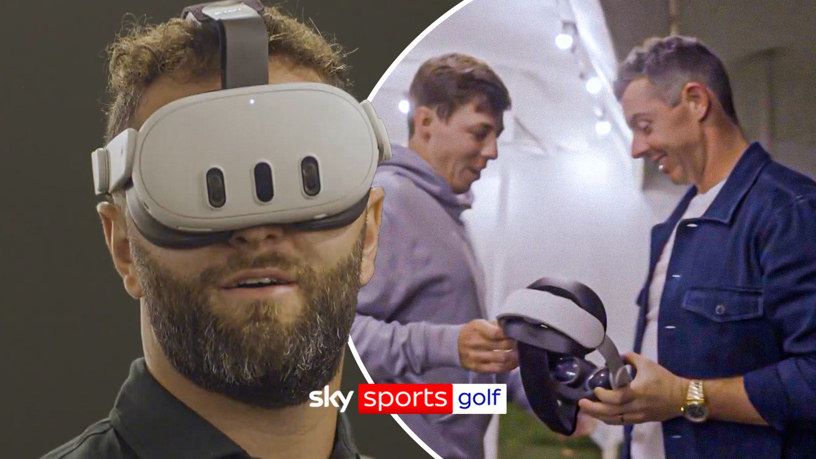 Donald's master stroke?! How Team Europe used VR to help win Ryder Cup!