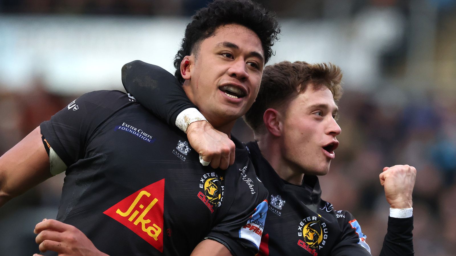 Exeter 24 – 10 Leicester