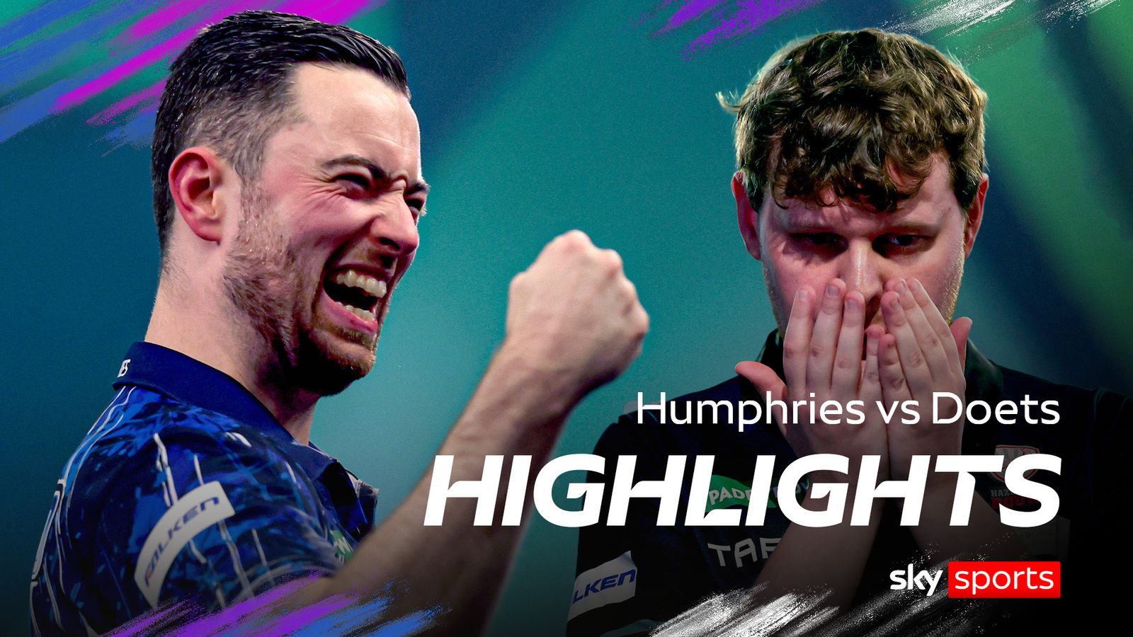 Humphries rallies past Doets into quarter finals