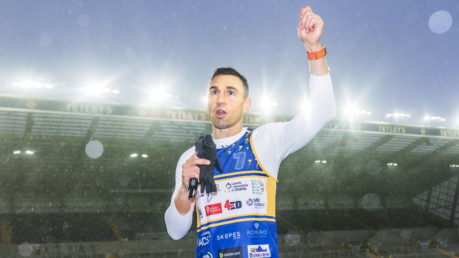 Kevin Sinfield’s 2026 ‘7 in 7 Challenge’ raising money for MND charities to finish at Betfred Super League Grand Final | Rugby League News