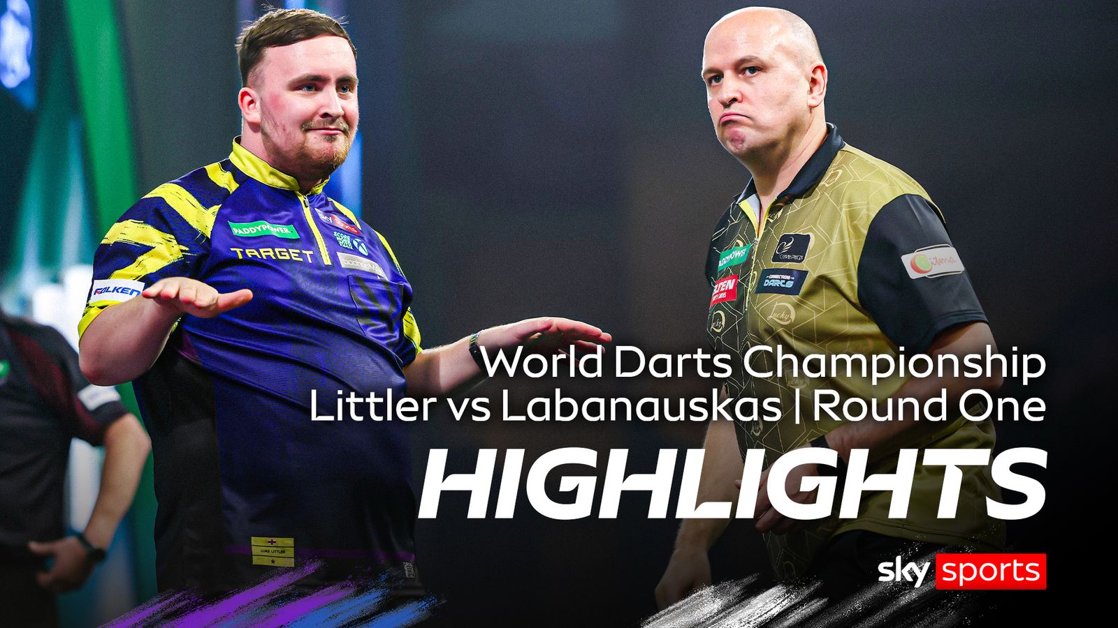 Highlights: Defending champion Littler into round two after perfect start