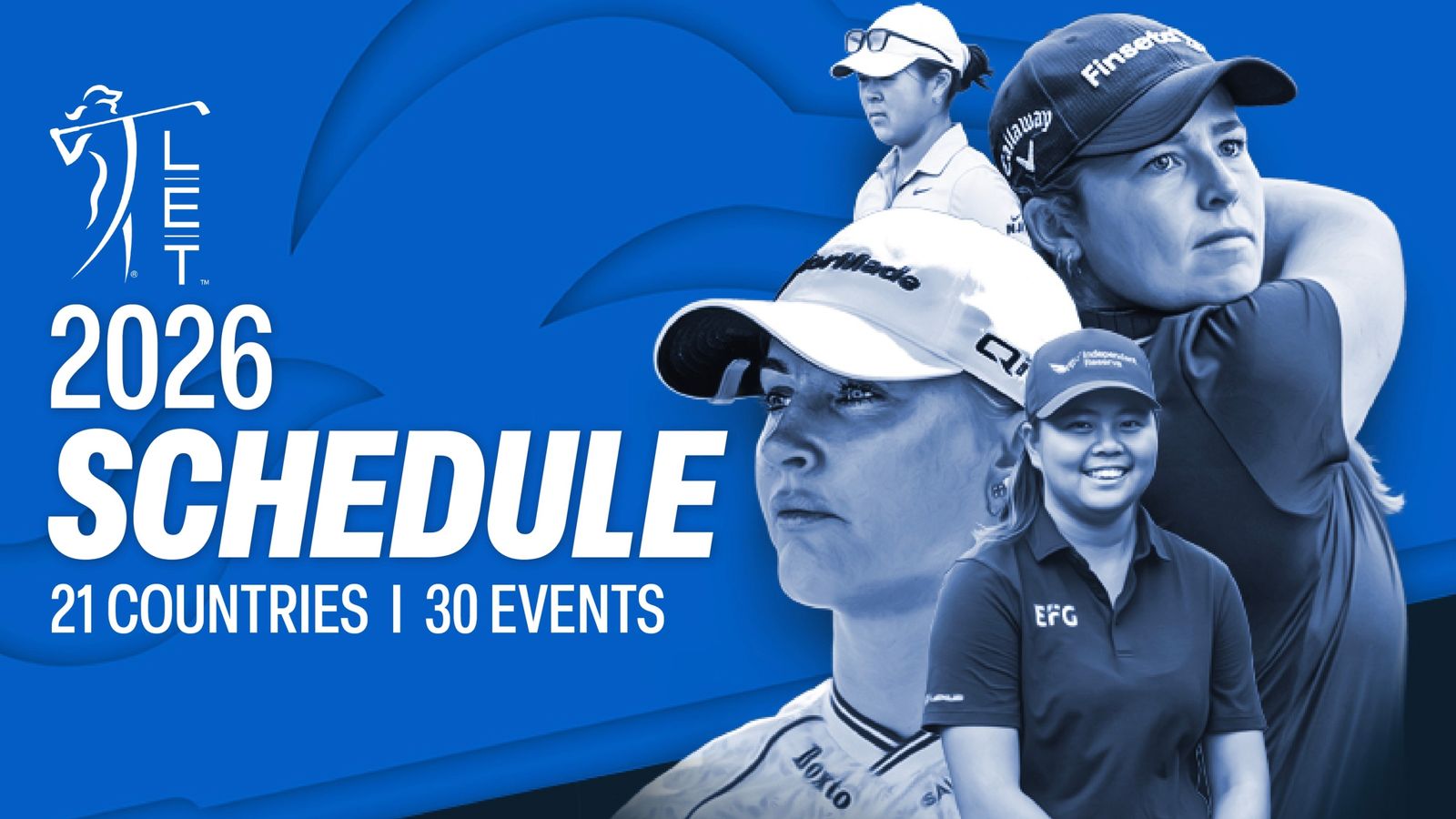 Ladies European Tour schedule 2026 as record prize fund announced: Charley Hull and Mimi Rhodes among star players | Golf News