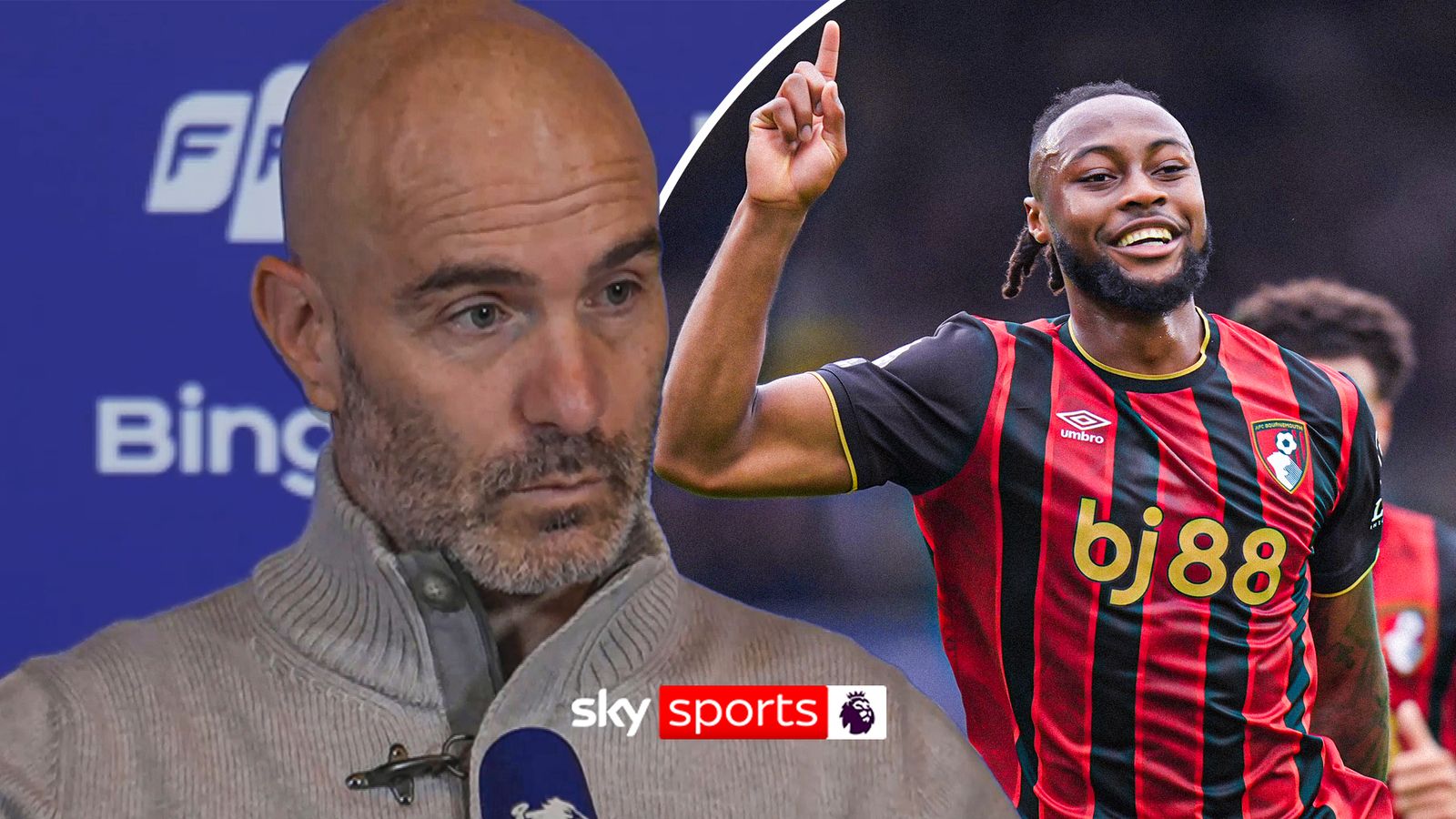 'I'm in love with the squad we have' | Maresca plays down Semenyo interest