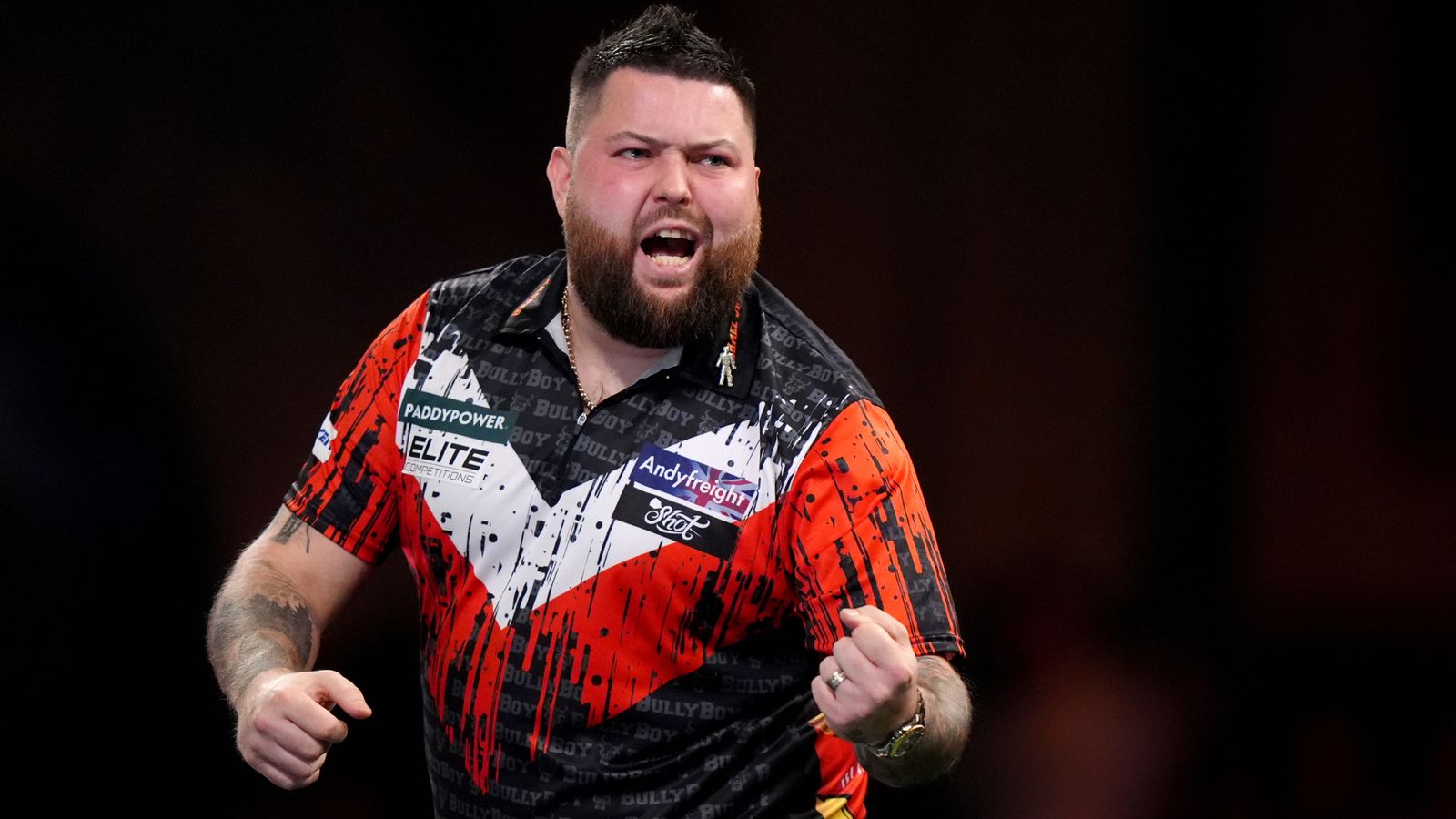 World Darts Championship: Michael Smith on taking cortisone injections for ankle and wrist problems ahead of Lisa Ashton showdown | Darts News