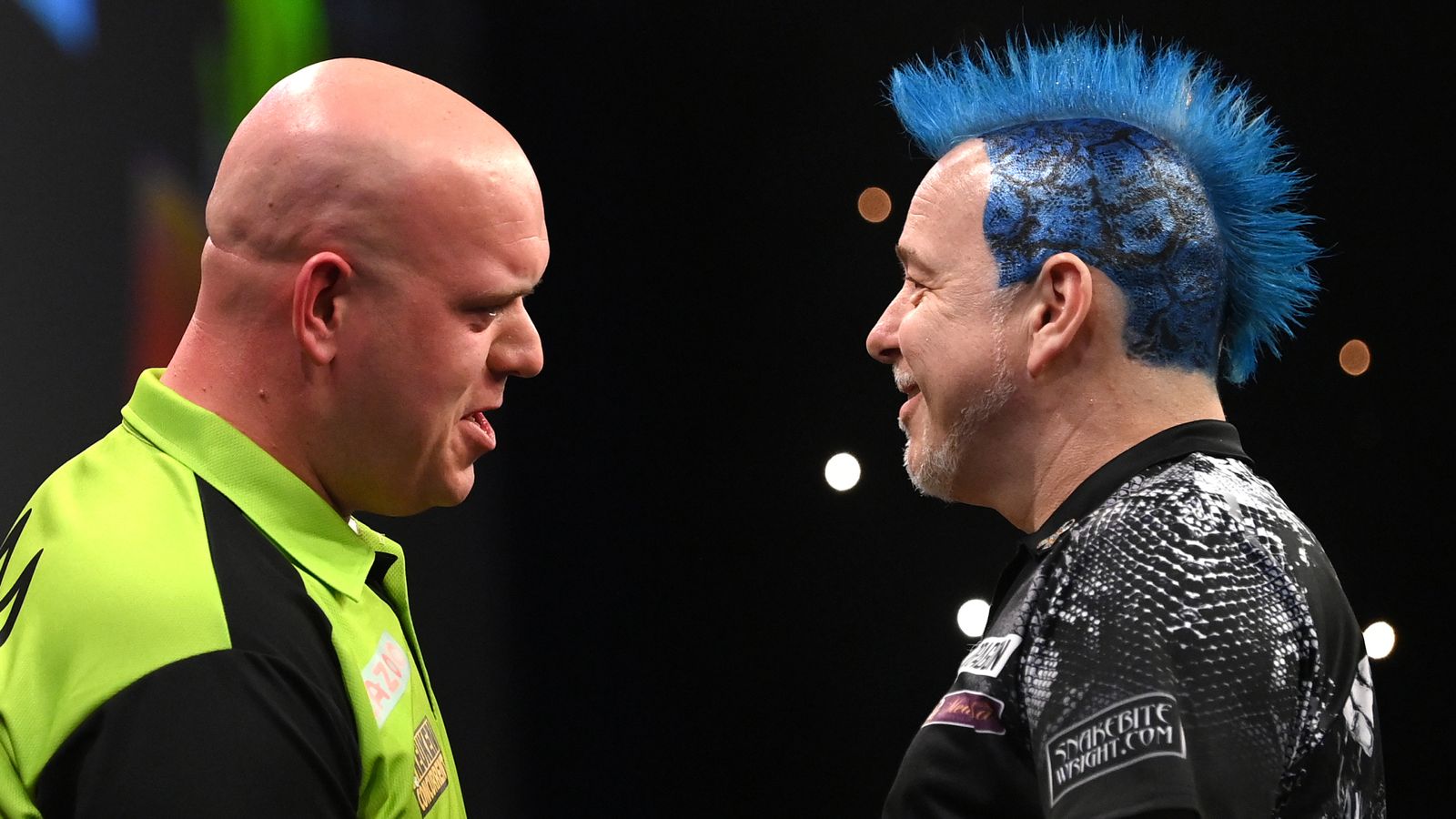 Michael van Gerwen says Peter Wright should retire from darts after second-round defeat at World Darts Championship | Darts News