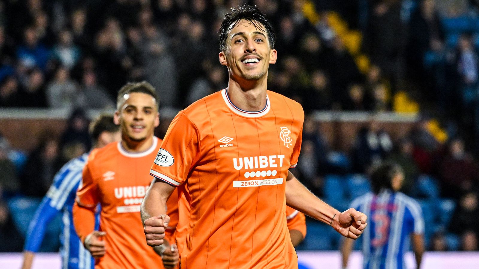 Kilmarnock 0 – 3 Rangers