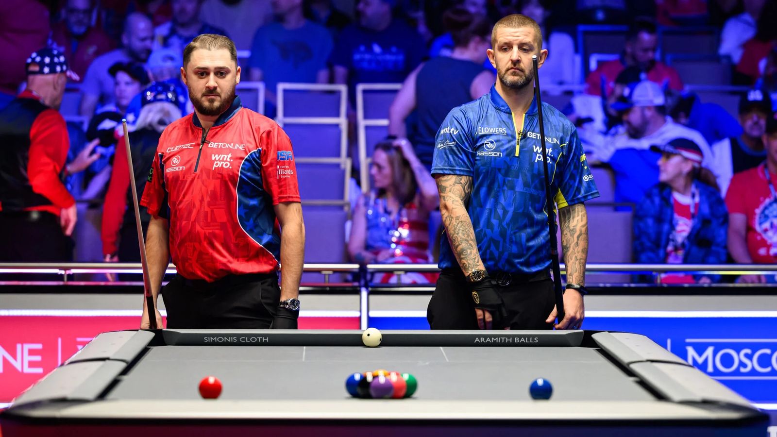 Team Europe skipper Jayson Shaw vows to ‘crush’ USA at Mosconi Cup: Schedule, scores, teams, format at Alexandra Palace | Snooker News