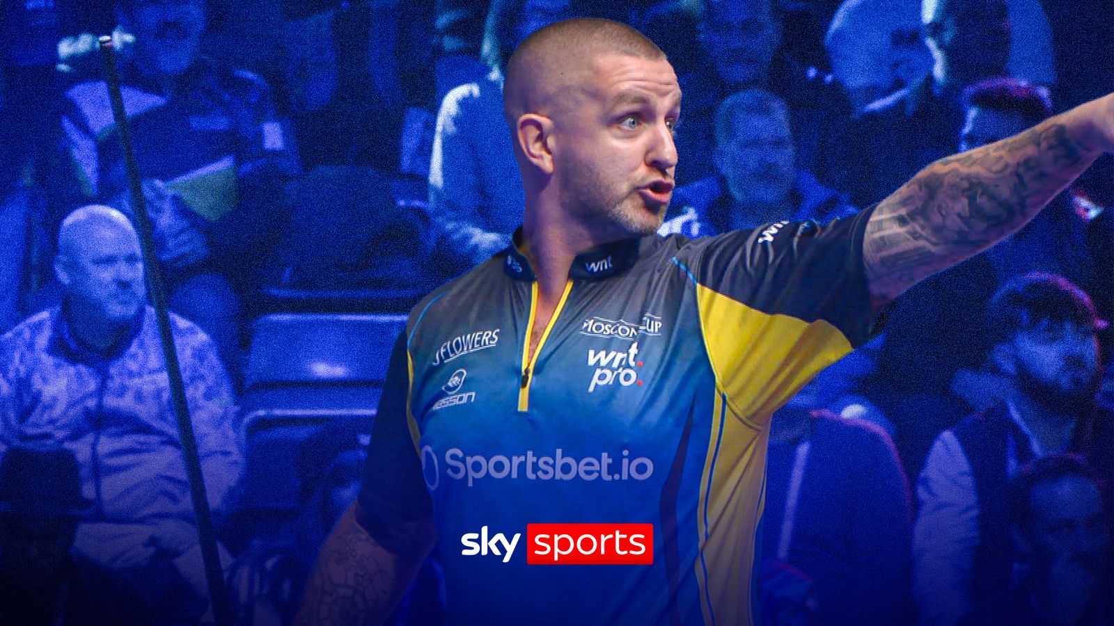 'Someone really has upset him' | Team Europe captain Shaw attempts to confront crowd member