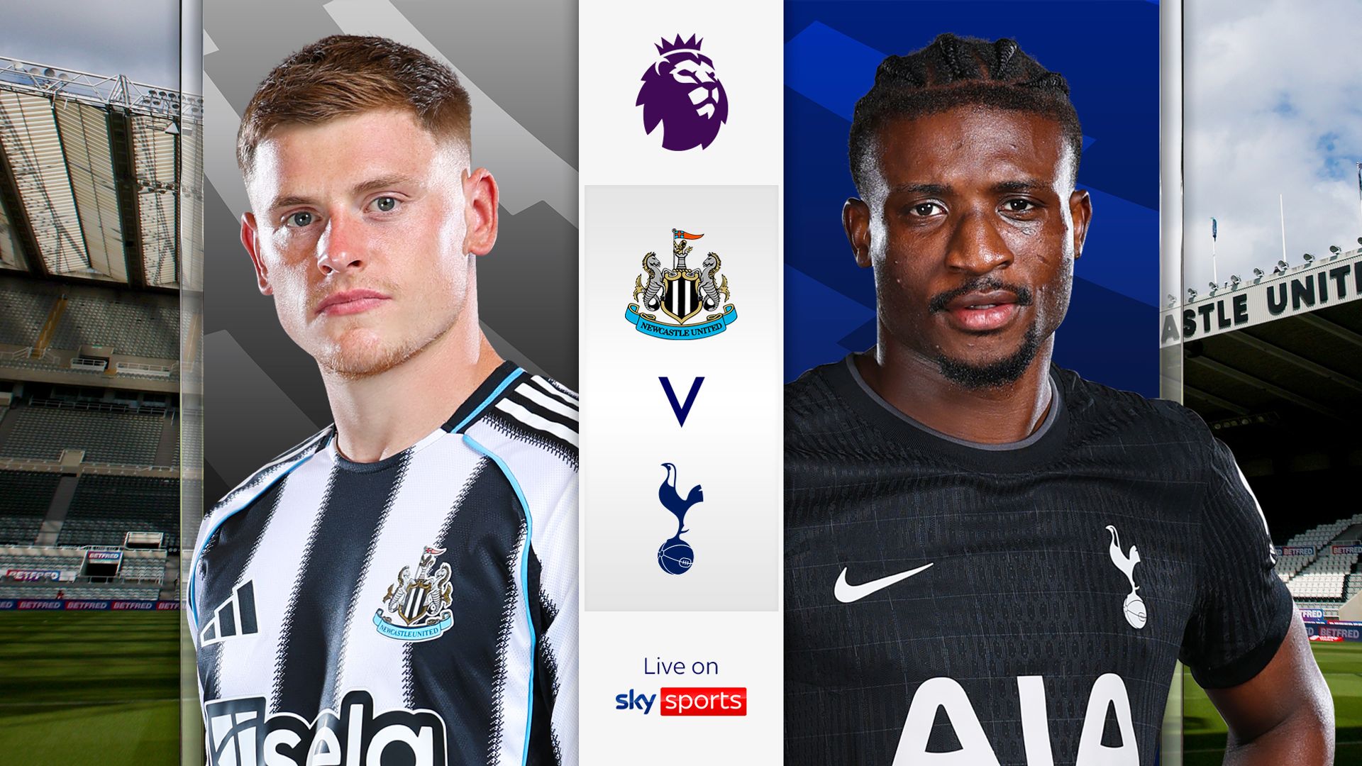 Live Commentary – Newcastle vs Spurs