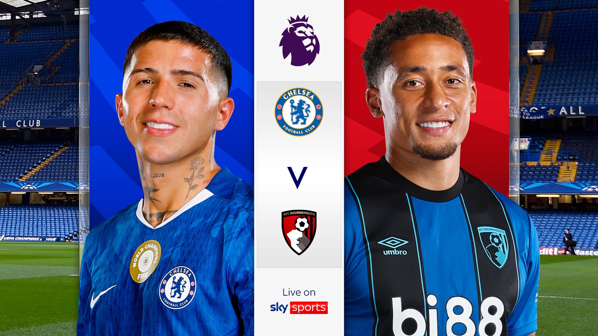 Live Commentary – Chelsea vs Bournemouth