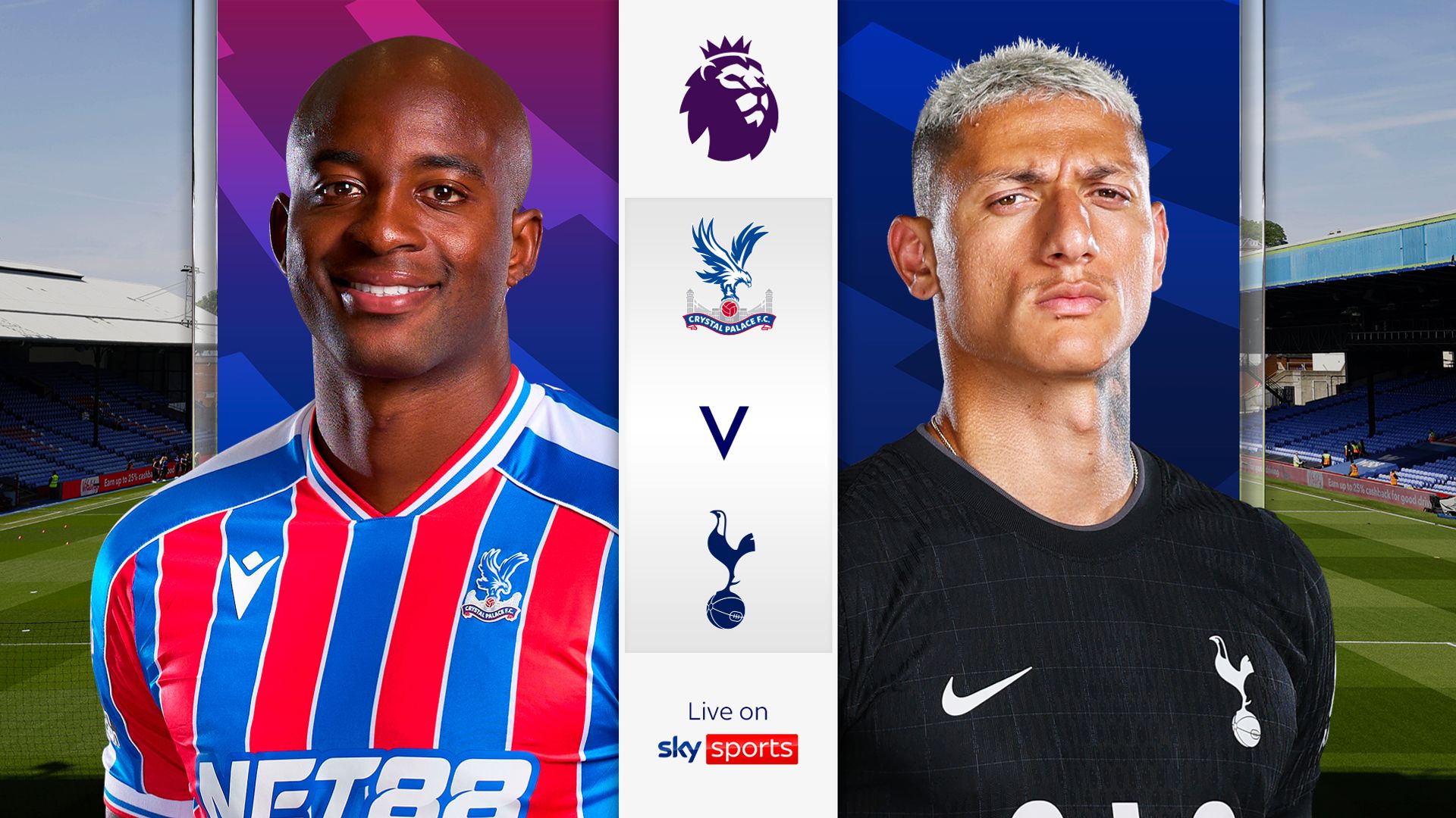 Live Commentary – C Palace vs Spurs