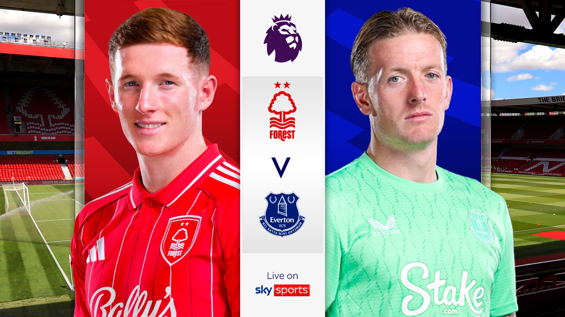 Live Commentary – N Forest vs Everton