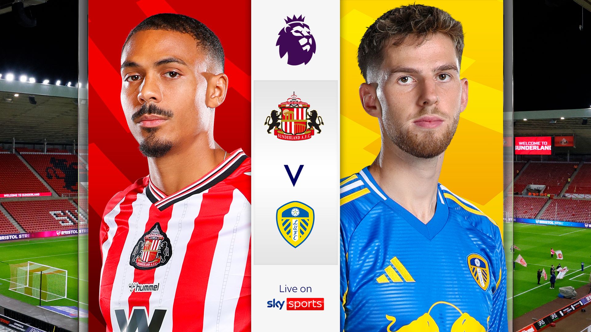 Live Commentary – Sunderland vs Leeds