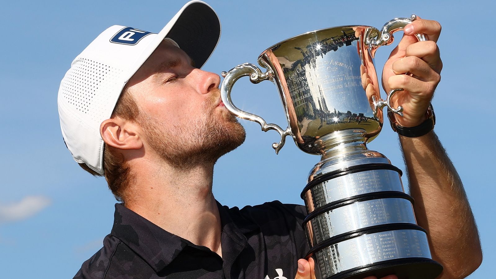 Australian Open: Rasmus Neergaard-Petersen holds nerve to beat home favourite Cameron Smith to title | Golf News
