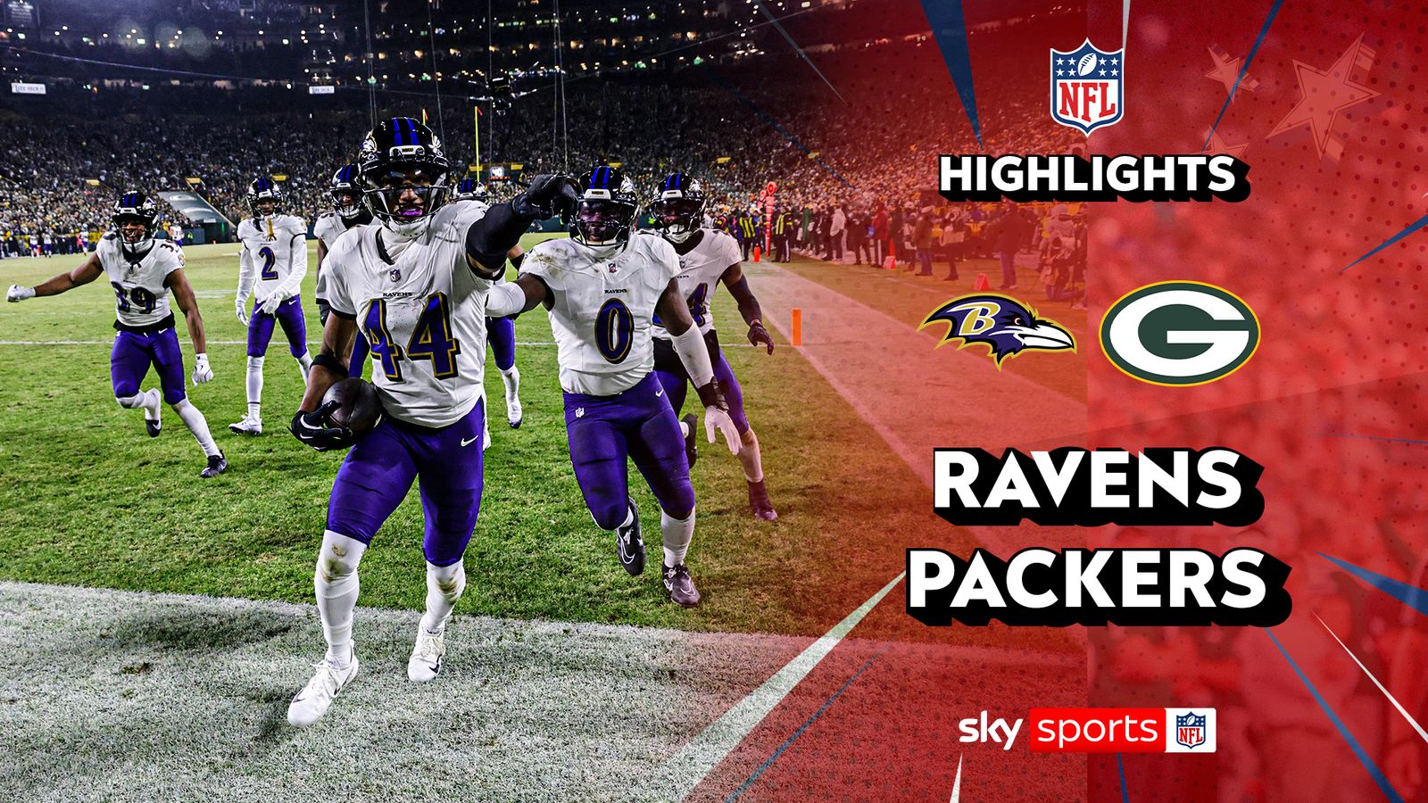 Ravens @ Packers | Week 17 NFL highlights