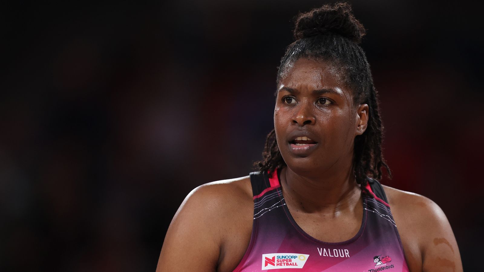 Jamaican netball legend Romelda Aiken-George hits back at online trolls ‘throwing little tantrums’ over West Coast Fever signing | Netball News