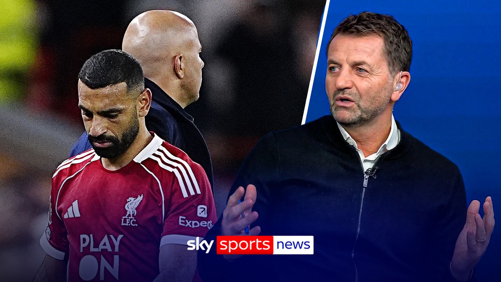 Sherwood criticises Salah: Slot is his manager… not his babysitter!