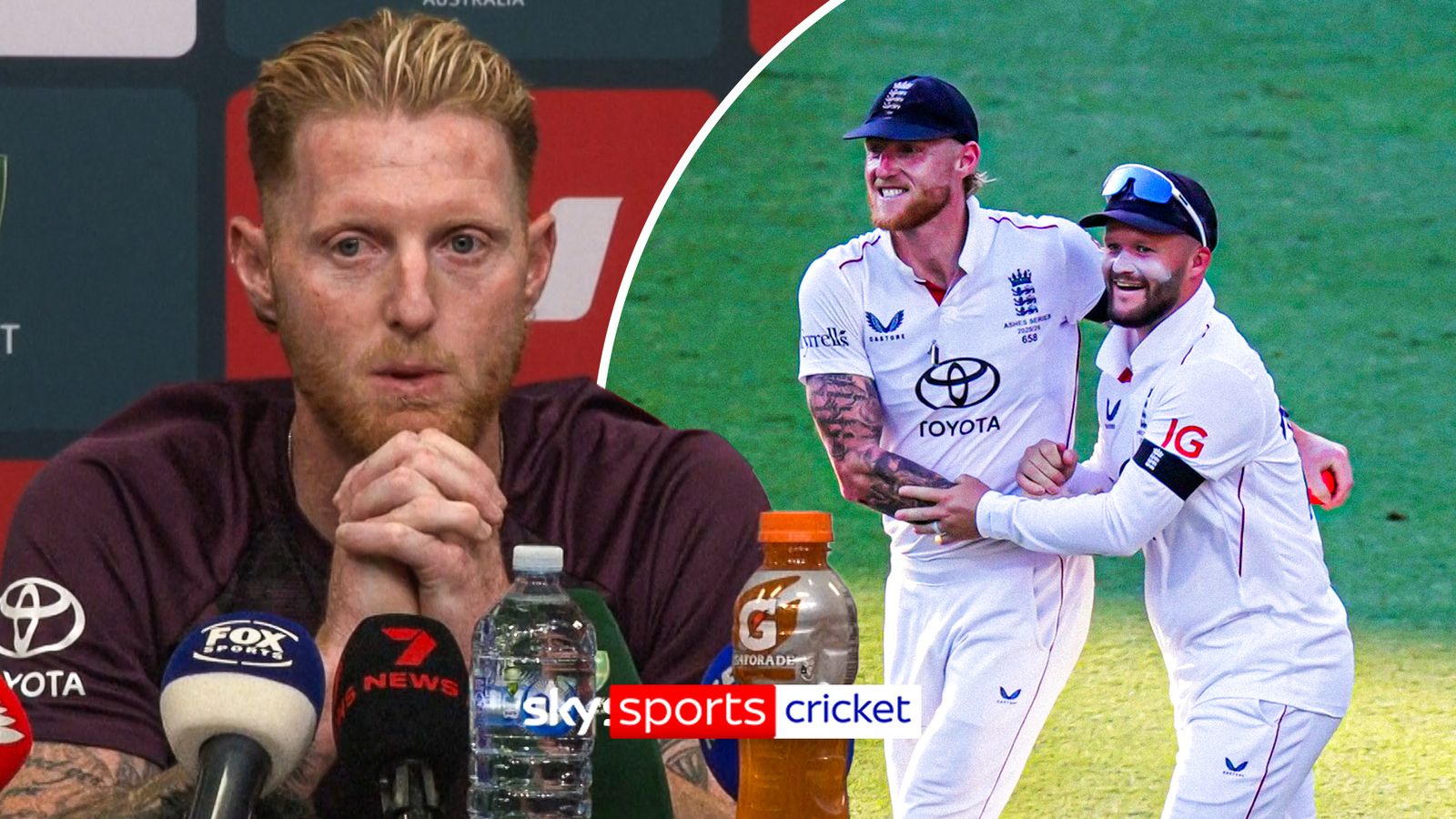 Stokes launches passionate defence of Duckett