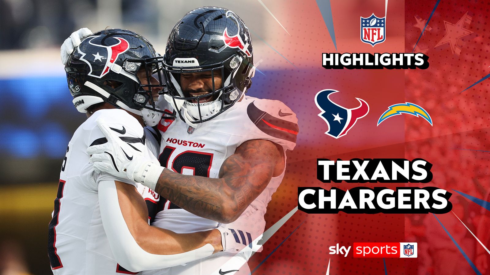 Texans @ Chargers | Week 17 NFL highlights