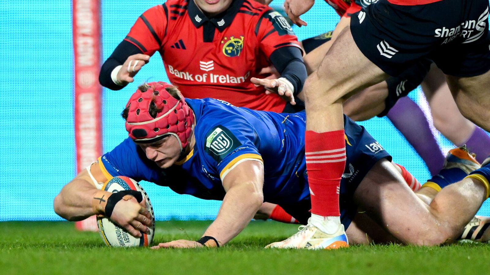 Munster 8 – 13 Leinster