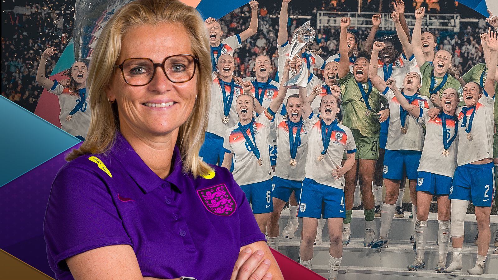 Sarina Wiegman: England Women head coach reflects on Euro 2025 win, Hannah Hampton’s impact and Thomas Tuchel | Football News