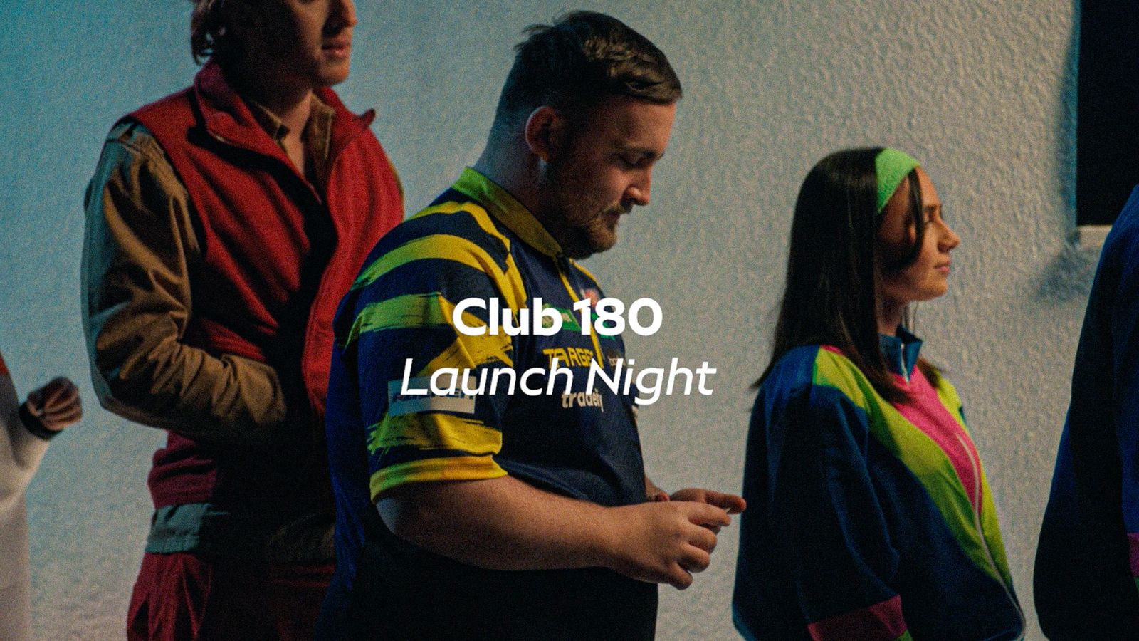 Littler, Maddison and Big John star in hilarious 'Club 180' sketch