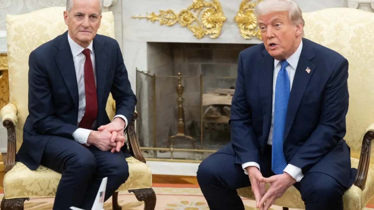 Trump tells Norway PM not bound to ‘think purely of peace’ after Nobel snub | Donald Trump News