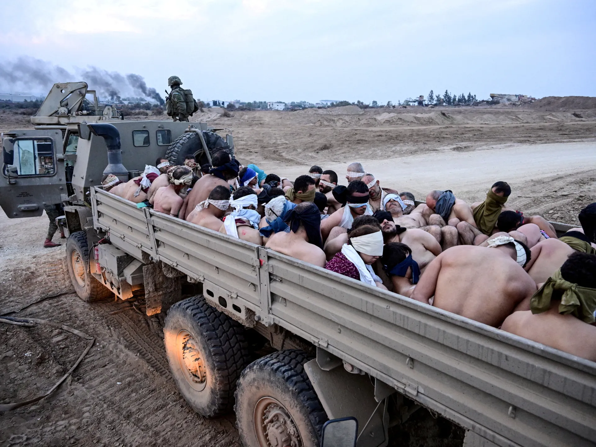 ‘Alive or dead?’: Gaza families trapped in information void about relatives | Israel-Palestine conflict News