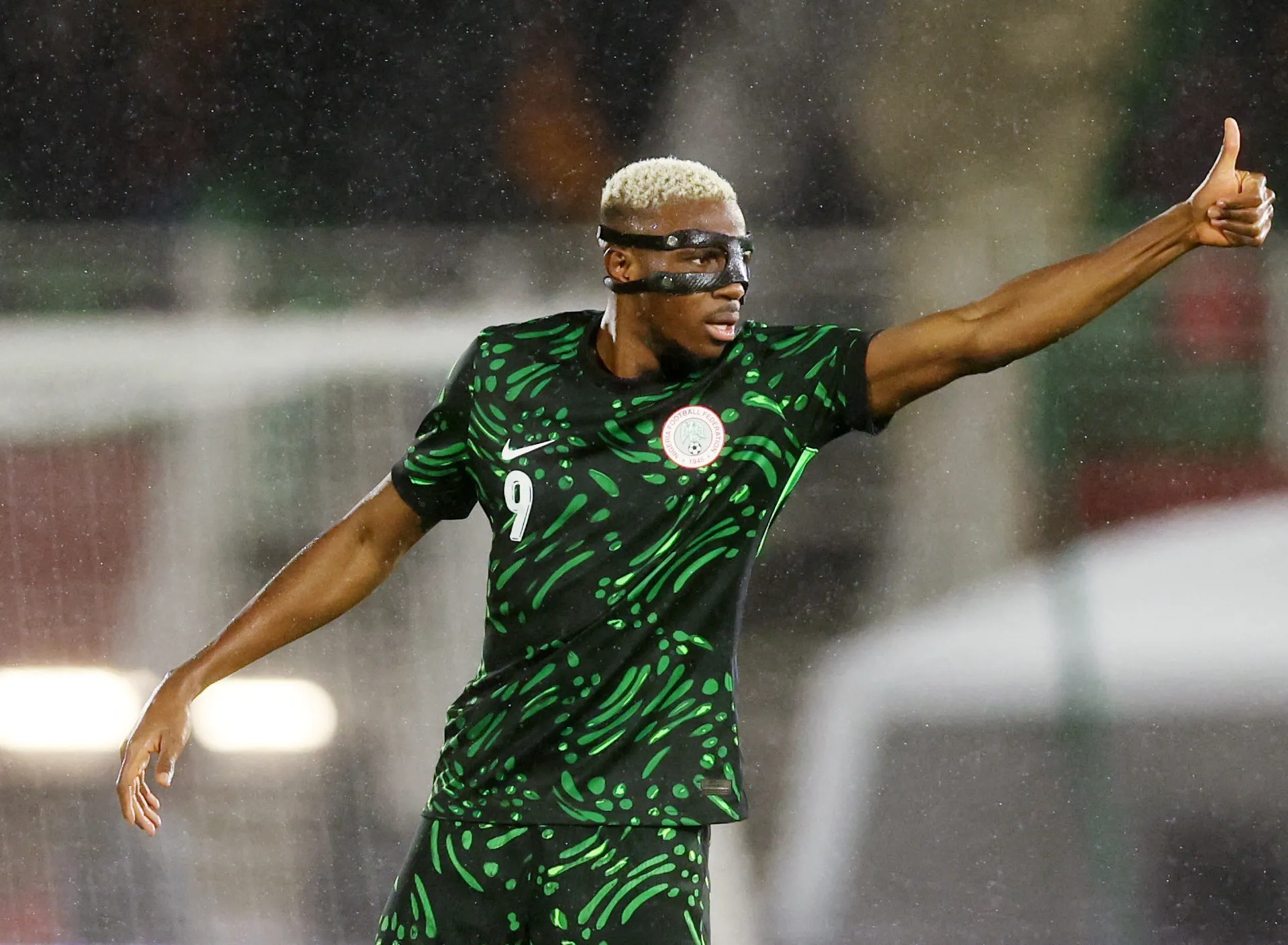 Osimhen double for Nigeria downs Mozambique to seal AFCON quarterfinal spot | Africa Cup of Nations News