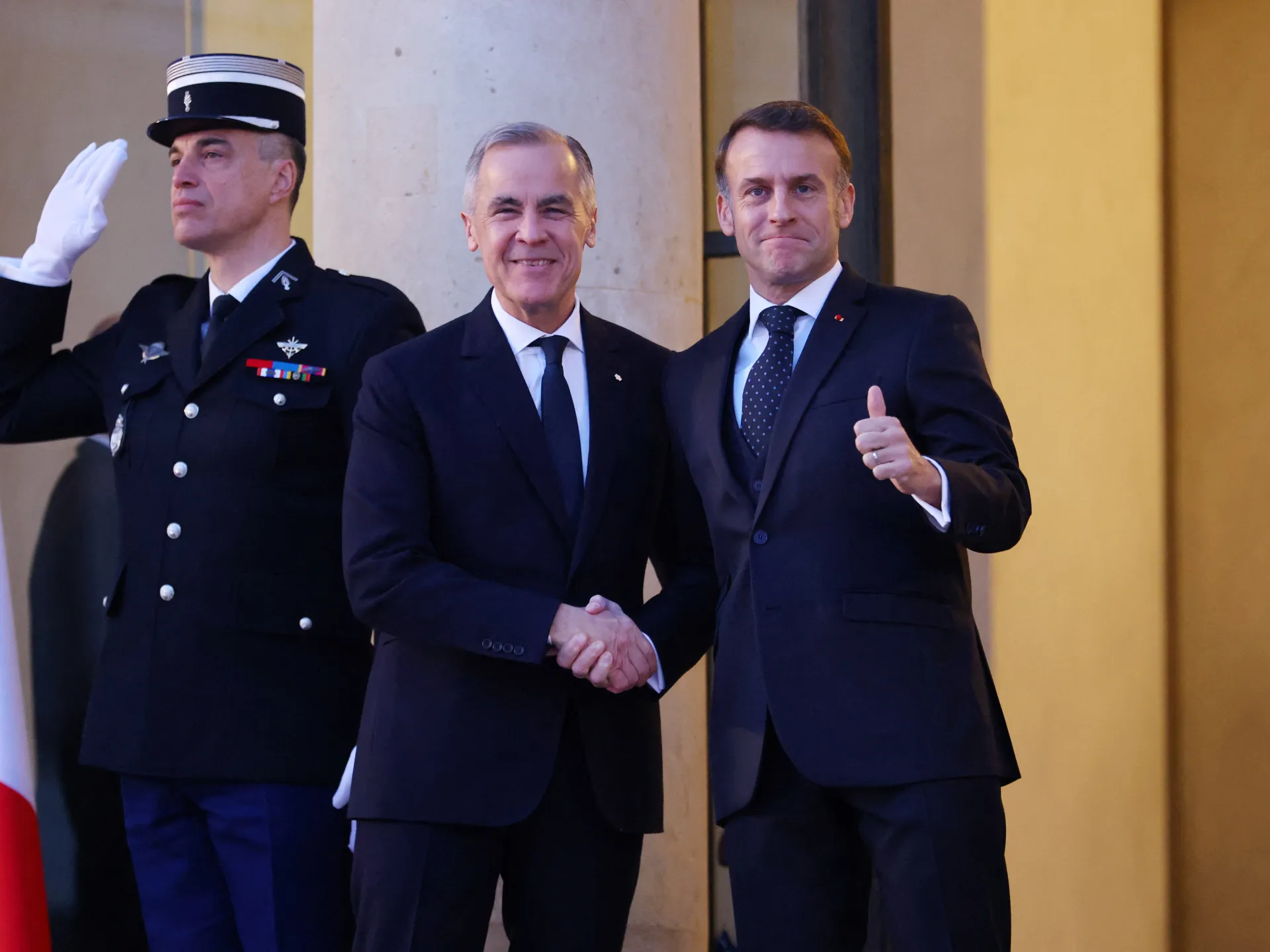 Ukraine’s top allies meet in Paris to push for Kyiv’s security guarantees | Russia-Ukraine war News