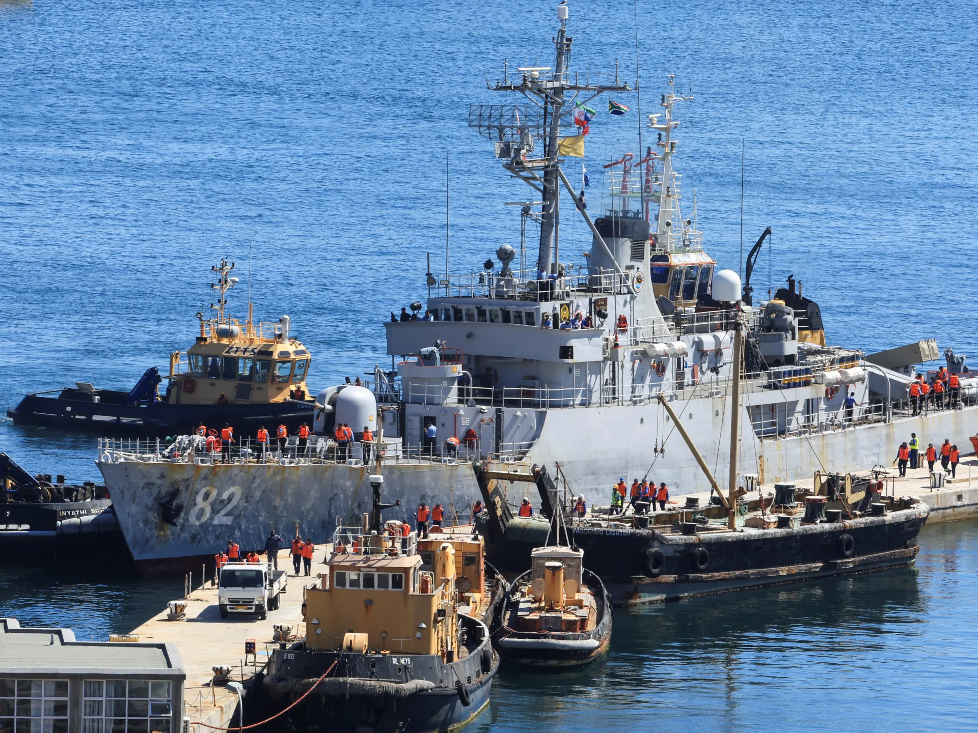 Why is South Africa upset about Iran joining BRICS naval drills? | Government News