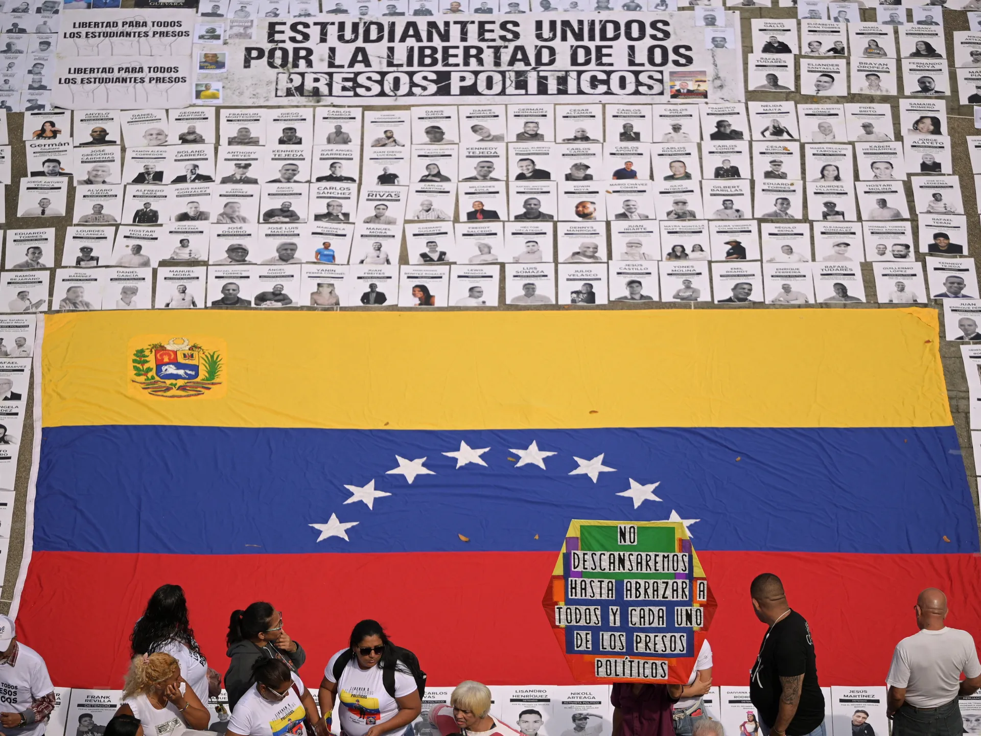 Venezuela’s top lawmaker says more than 400 prisoners have been released | Nicolas Maduro News