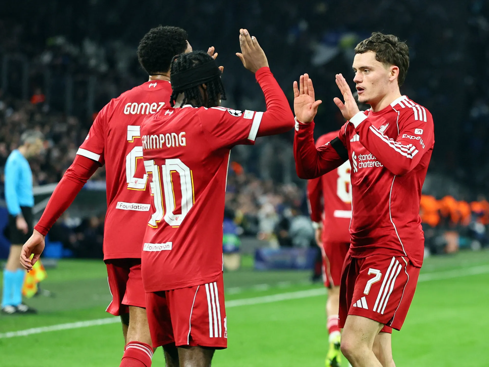 Liverpool beat Marseille to climb to third in Champions League table | Football News